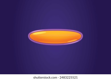 Web y Botones de menú de juegos con texturas únicas marco de texto libre Vector editable