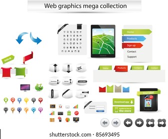 Web Gaphics Mega Collection