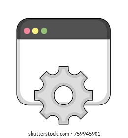 Web and gear design