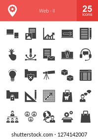 Web Glyph Icons