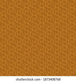 Web Gold Minimalistic Seamless Pattern