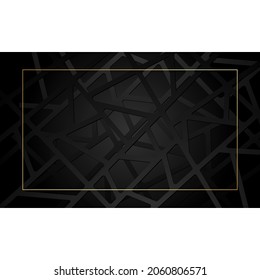 Web-Farbverlauf schwarz 3d sieht abstrakter Hintergrund.
