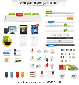 Web graphic collection