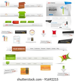 Web graphic collection