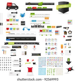 Web graphic collection