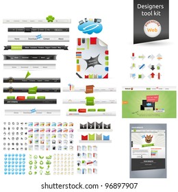 Web graphic collection
