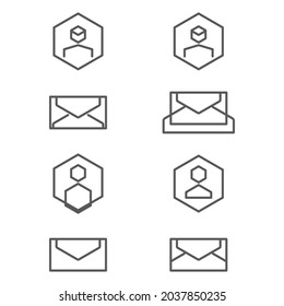 Web and graphic design icons. Vector creative and development icon set. Simple flat vector icons set on white background.