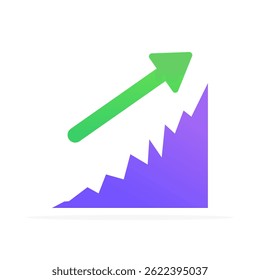 ícones gráficos web, vetores planos coloridos. design moderno e minimalista.