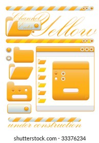 web graphic interface violet channel