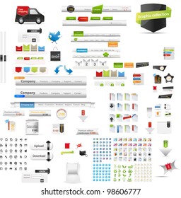 Web graphics collection