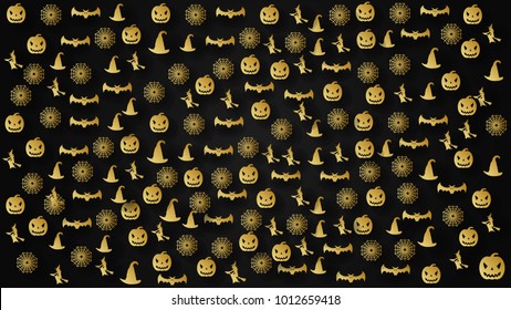 web halloween background