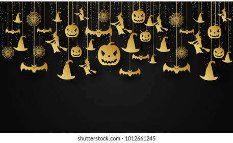 web halloween background