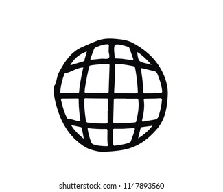 web hand drawn icon , designed for web and app