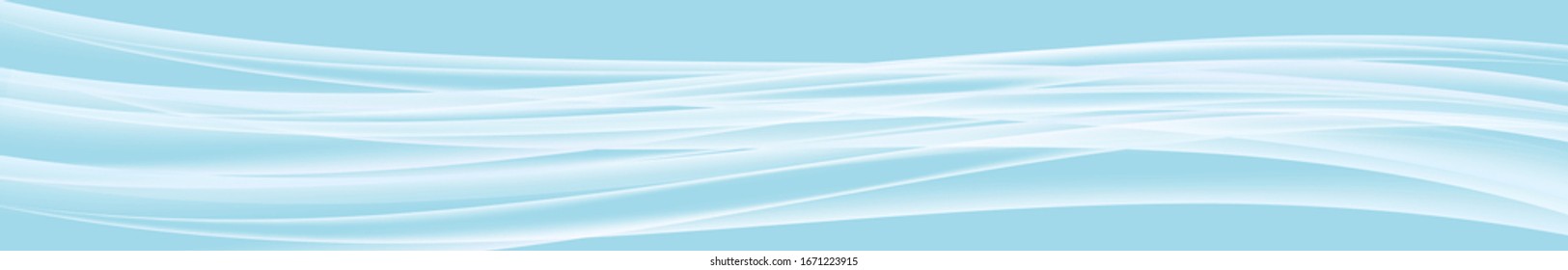 Web header vector background. Water curve texture. Pastel abstract background. Vector abstract design banner template