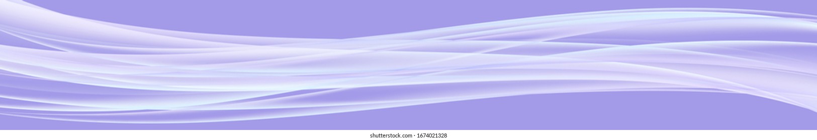 Web header vector background. Water curve texture. Pastel abstract background. Vector abstract design banner template