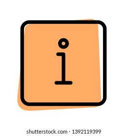Web help information template interface tips button