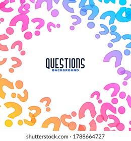 web help and support page template design background