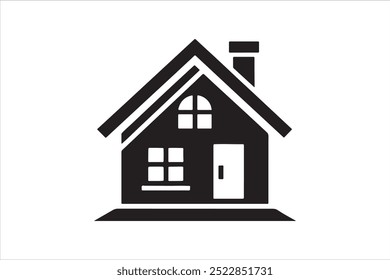 Icono de Web para App y Sitios web. Colección de iconos de casa. Símbolo de la casa