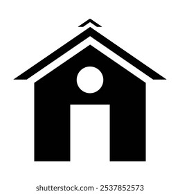 Ícone da página inicial da Web para aplicativos e sites. ícone da página inicial Símbolo da casa , gráfico vetorial plano em plano de fundo isolado.