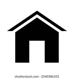 Web home icon for apps and websites. homepage icon. House symbol button Home page . Simple house symbol. Building icon. Vector illustration eps.