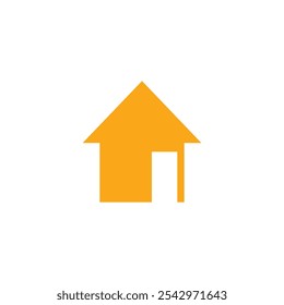 Ícone da página inicial da Web para aplicativos e sites. Ícones da página inicial da Coleção. Símbolo da casa