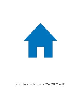 Icono de Web para App y Sitios web. Colección de iconos de casa. Símbolo de la casa