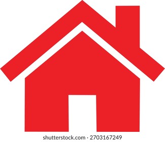 Web home icon for apps and websites, House icon, Home sign in circle or Main page icon in filled, thin line, outline and stroke style for apps and website