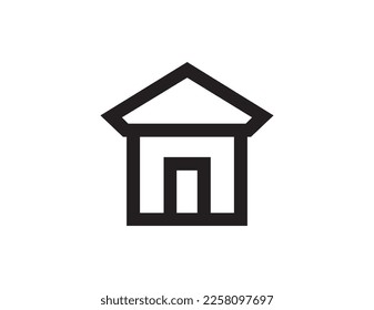Web home icon, perfect button for apps and websites