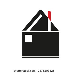 Web home icon set design for business