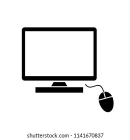 web home icon vector