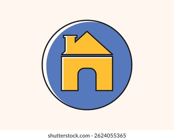 web home icon vetor, home icon, home icon vetor, ícone da página inicial ícone na ilustração de estilo plano da moda para aplicativos e sites isolados no fundo branco.