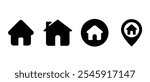 Web Home Icons Pack House Icon Set