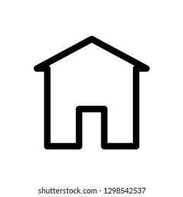 web home line icon