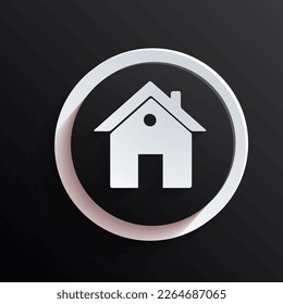 Website-Startseite-Button-Symbol
