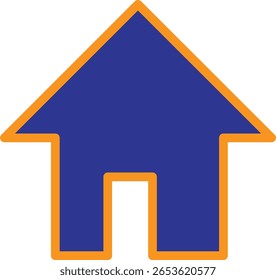 Web home solid icon for apps and websites. Home sign, smart home icon Contains such icons as Home, House, Real Estate, Family, Real Estate Agent, Investment on white background
