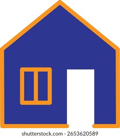 Web home solid icon for apps and websites. Home sign, smart home icon Contains such icons as Home, House, Real Estate, Family, Real Estate Agent, Investment on white background
