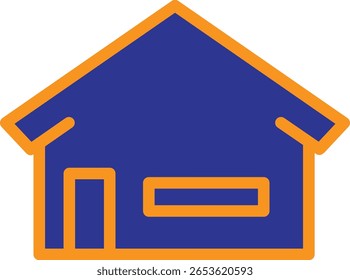Web home solid icon for apps and websites. Home sign, smart home icon Contains such icons as Home, House, Real Estate, Family, Real Estate Agent, Investment on white background
