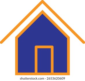 Web home solid icon for apps and websites. Home sign, smart home icon Contains such icons as Home, House, Real Estate, Family, Real Estate Agent, Investment on white background
