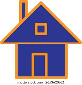 Web home solid icon for apps and websites. Home sign, smart home icon Contains such icons as Home, House, Real Estate, Family, Real Estate Agent, Investment on white background
