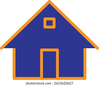 Web home solid icon for apps and websites. Home sign, smart home icon Contains such icons as Home, House, Real Estate, Family, Real Estate Agent, Investment on white background
