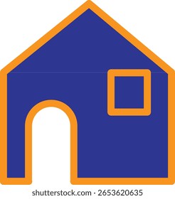 Web home solid icon for apps and websites. Home sign, smart home icon Contains such icons as Home, House, Real Estate, Family, Real Estate Agent, Investment on white background
