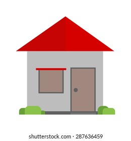 Web, home, website icon vector image. Can also be used for mobile apps, phone tab bar and settings. Suitable for use on web apps, mobile apps and print media