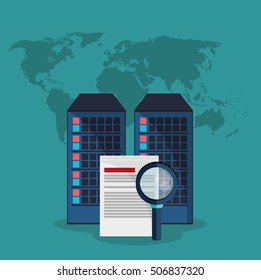 Web hosting and big data design