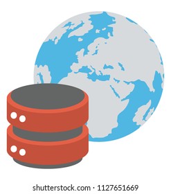 Web hosting by global server creatively designed