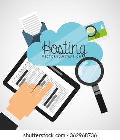 web hosting design 