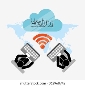 web hosting design 