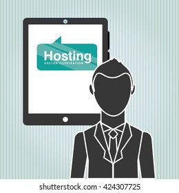 web hosting design 