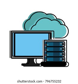 Web hosting design