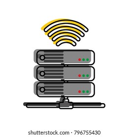 Web hosting design