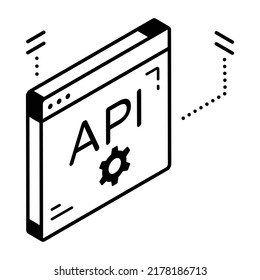 Descarga de iconos isométricos de alojamiento web 


